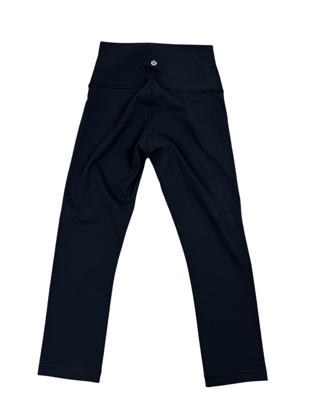 NWT Lululemon Wunder Under Crop High Rise Black Size 4 Full On Luon Yoga Sport
